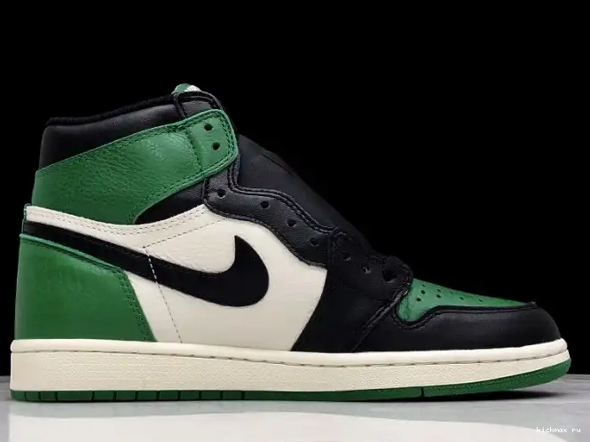 Cheap MAX OG Sail-Black Air Jordan NRG 1 Green Pine High 555088-302 0405